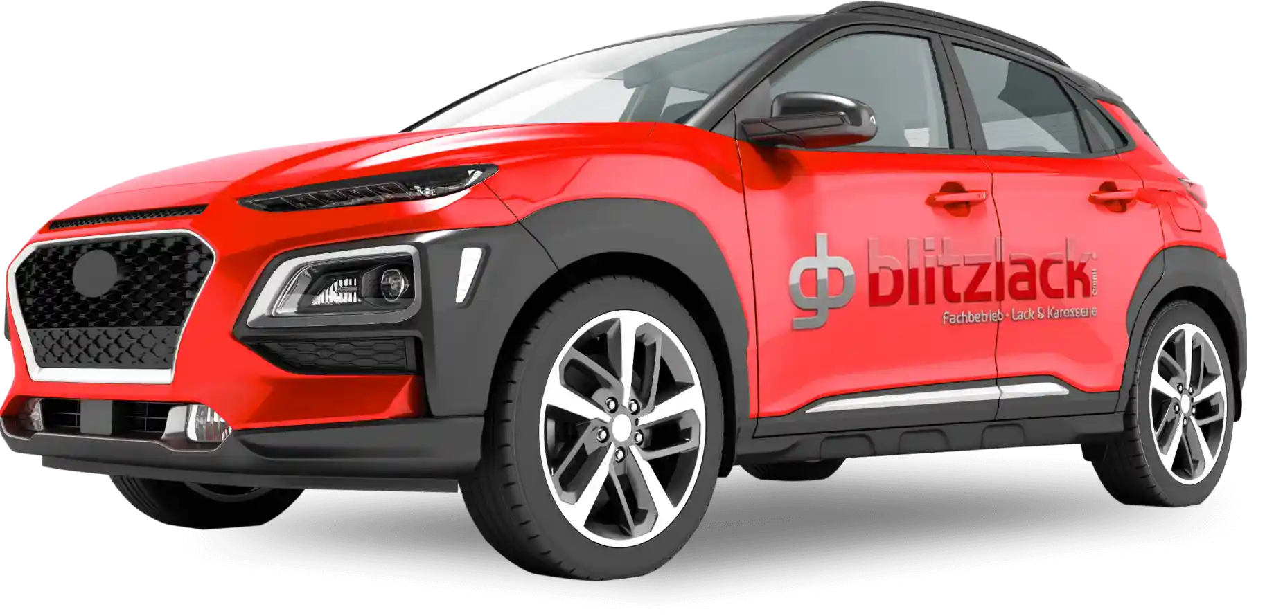 Lackiererei und Karosseriewerkstatt für Darmstadt - Weiterstadt - Griesheim - gb Blitzlack GmbH