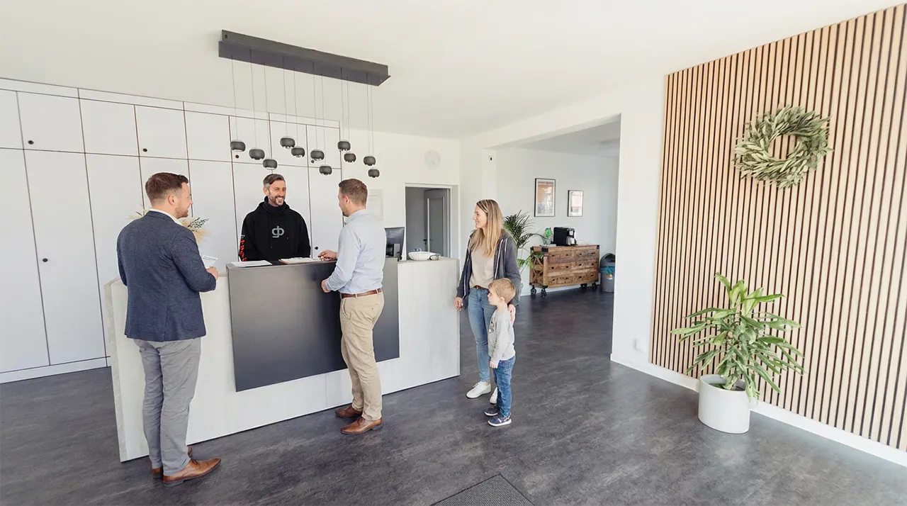 Abnahme & Fahrzeugübergabe - Lackiererei - Karosseriewerkstatt - gb Blitzlack - Großraum-Darmstadt-LADADI - Wie: Eberstadt, Weiterstadt und Griesheim