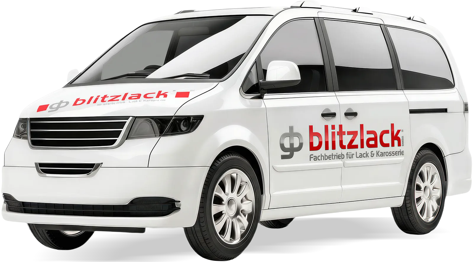 Lackiererei und Karosseriewerkstatt für Darmstadt - Weiterstadt - Griesheim - gb Blitzlack GmbH