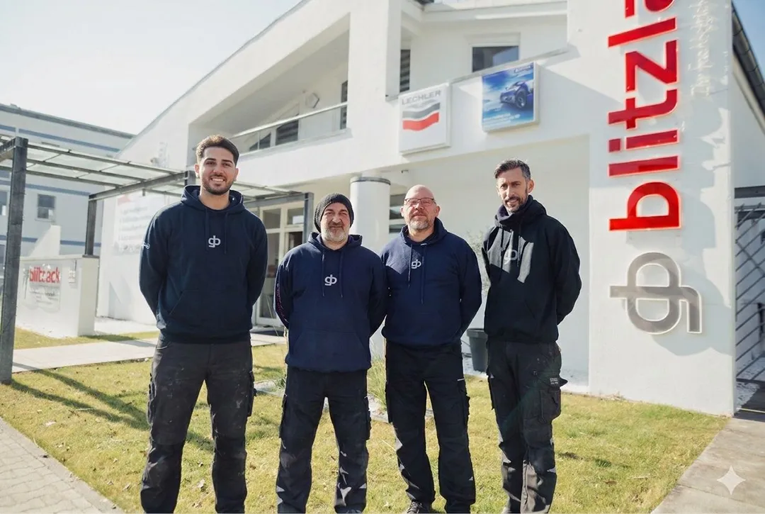 Team - Lackiererei - Karosseriewerkstatt - gb Blitzlack für Darmstadt und Umgebung