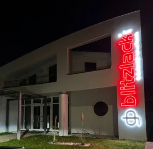 Die neue Adresse Lackiererei - gb Blitzlack GmbH Bunsenstraße 10 64293 Darmstadt