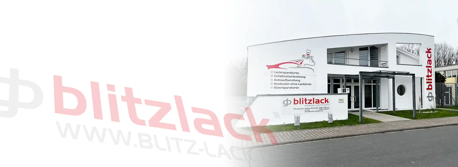 Die neue erste Adresse Lackiererei - gb Blitzlack GmbH Bunsenstraße 10 64293 Darmstadt