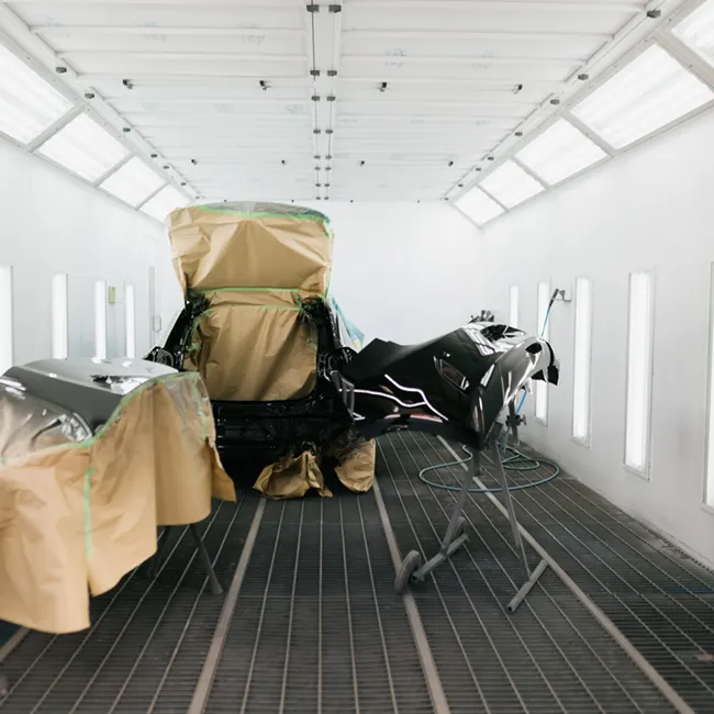 Lackkabine - Lackiererei - Darmstadt - gb Blitzlack