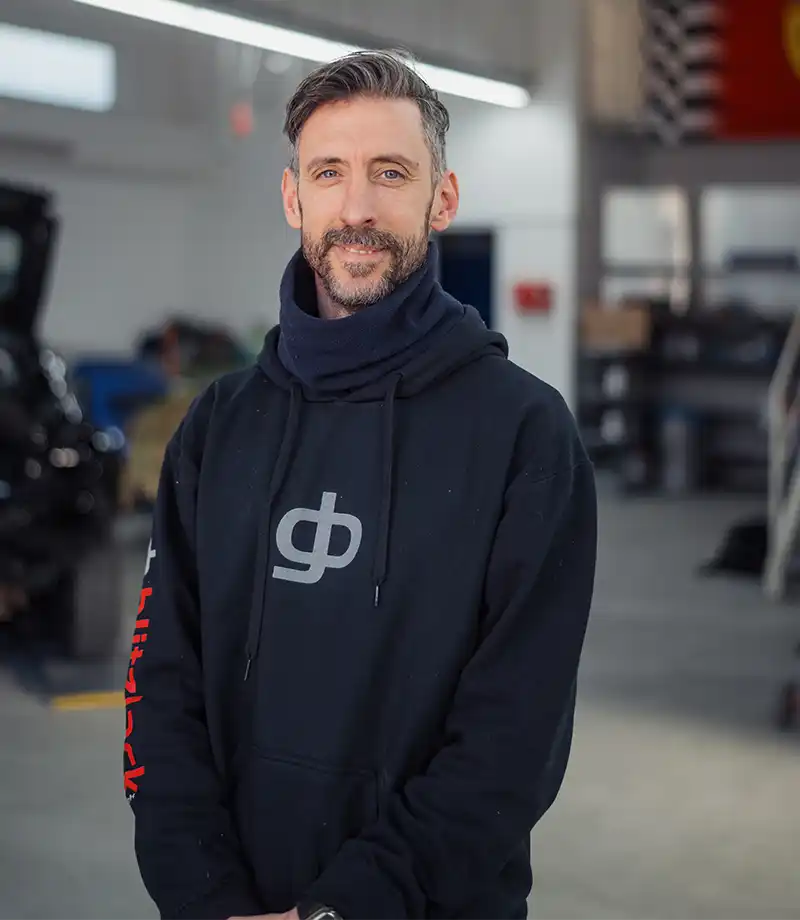 Lackiererei (Kfz) und Karosseriewerkstatt in Darmstadt - gb Blitzlack GmbH - Giovanni Brucculeri