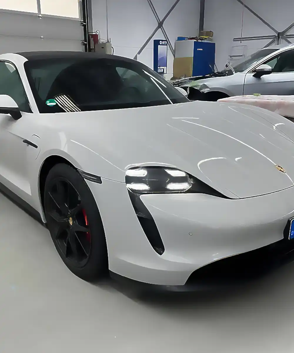 Autoaufbereitung - Lackiererei und Karosseriewerkstatt in Darmstadt - Weiterstadt - Griesheim - gb Blitzlack GmbH