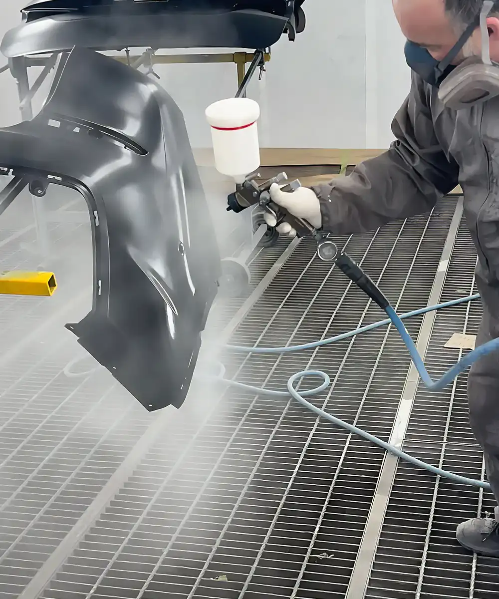 Bauteile-Lackierung - BMW X4 M40 - Qualifizierte Profis - Lackiererei und Karosseriewerkstatt für Darmstadt - Weiterstadt - Griesheim - gb Blitzlack GmbH