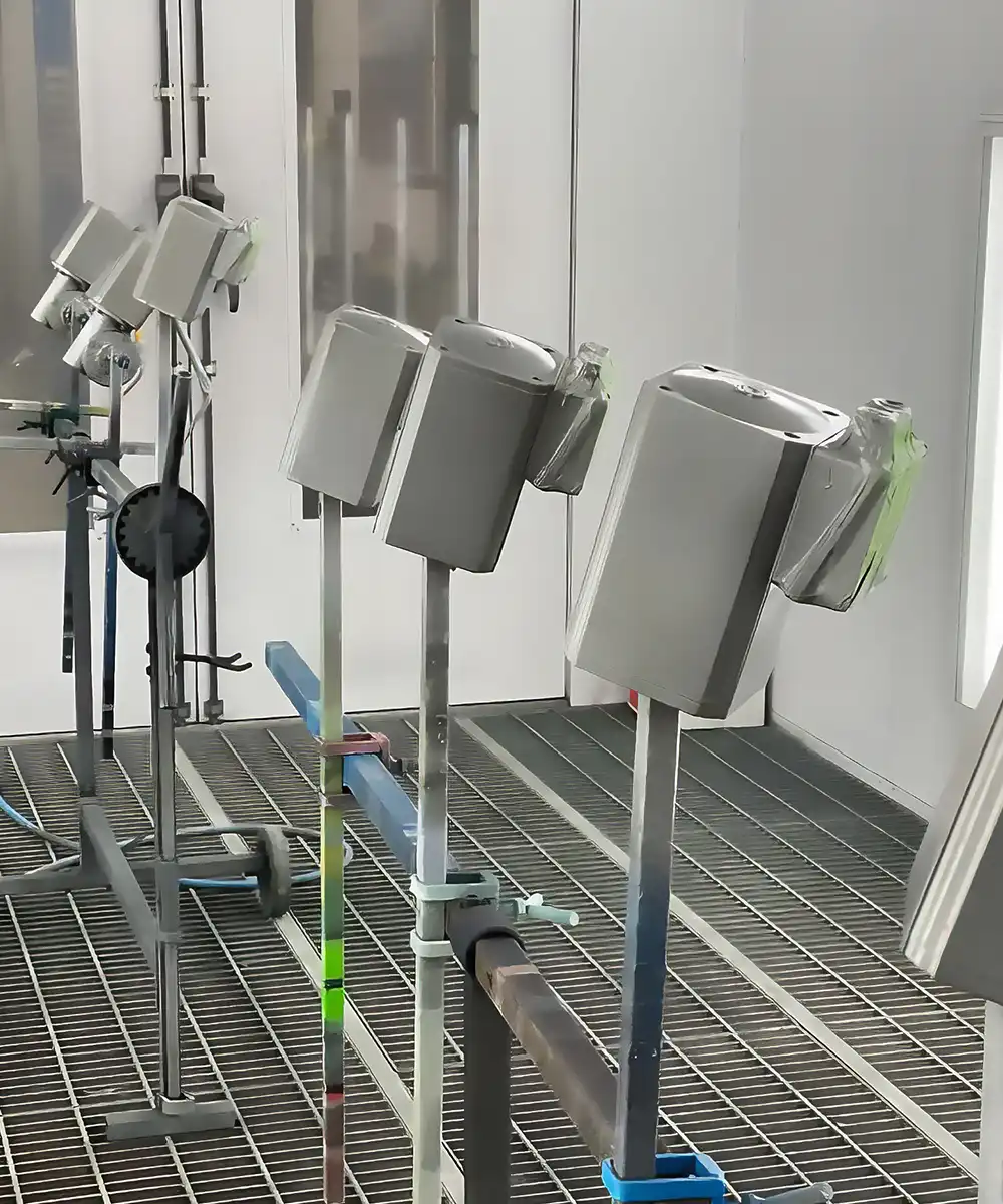 Industrielackierung-Antriebsmotoren-Elektromotoren - Lackiererei und Karosseriewerkstatt in Darmstadt - Weiterstadt - Griesheim - gb Blitzlack GmbH