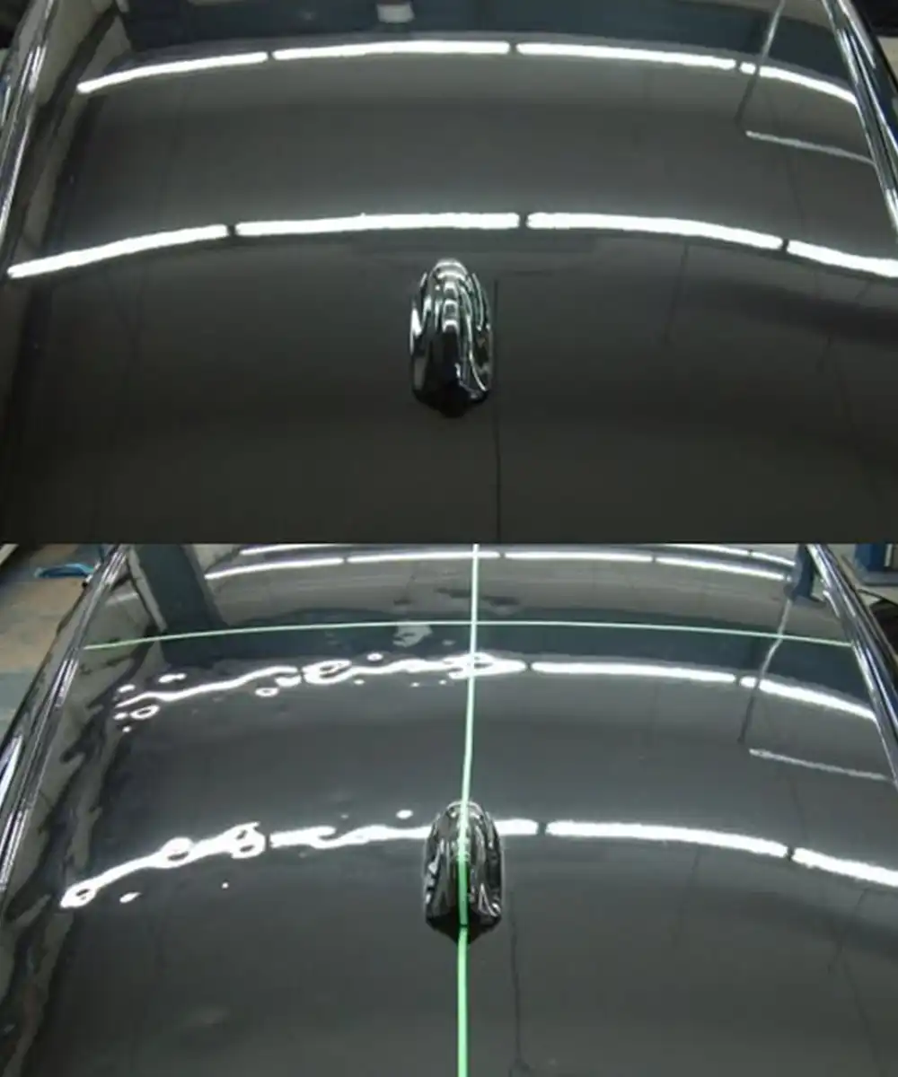 Karosseriearbeiten - Rueckwand + Seitenwand + Radkasten professionell erneuert - Lackiererei und Karosseriewerkstatt in Darmstadt - Weiterstadt - Griesheim - gb Blitzlack GmbH