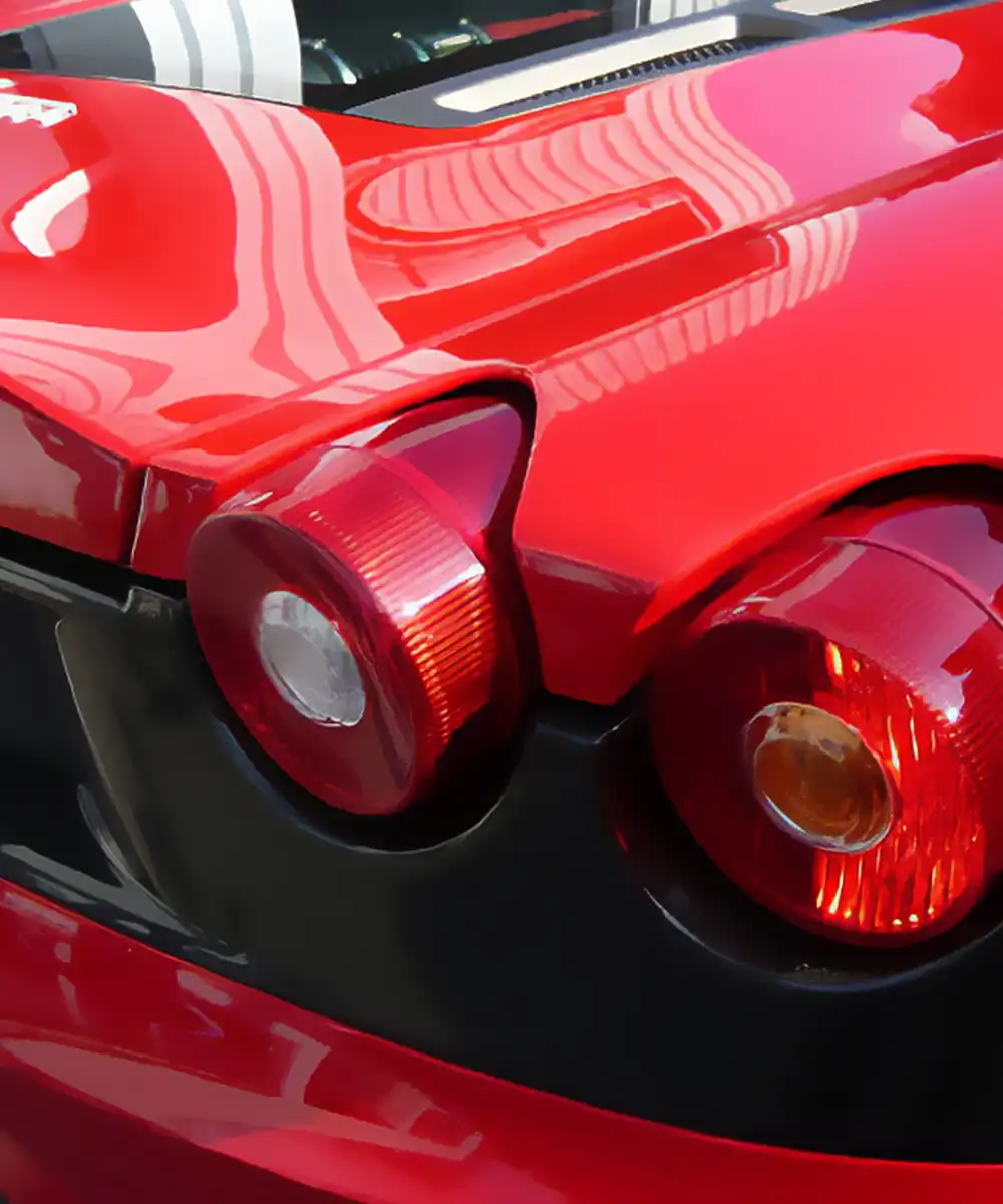 Sonderlackierung - Ferrari - Lackiererei und Karosseriewerkstatt in Darmstadt - Weiterstadt - Griesheim - gb Blitzlack GmbH
