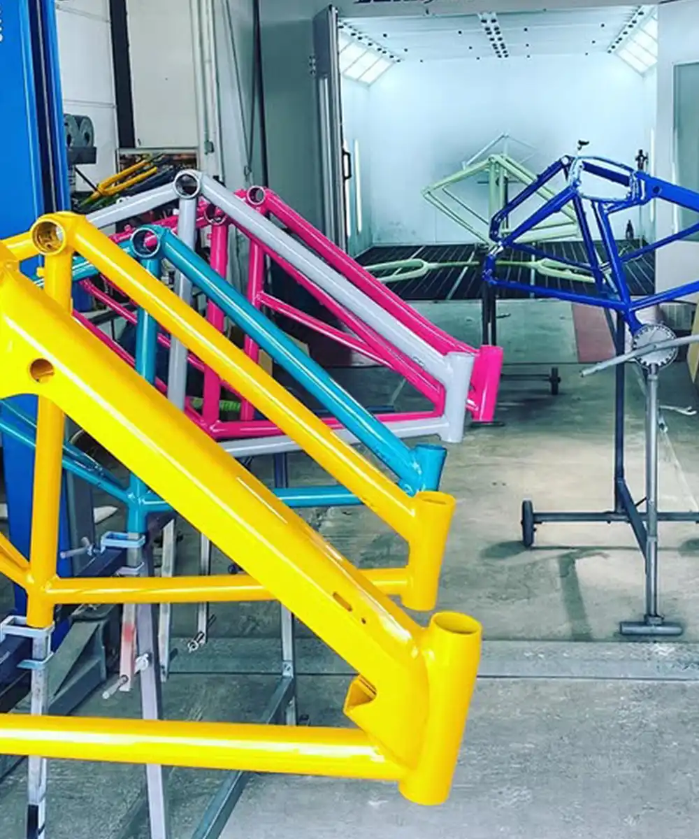 cucuma - Fahrradrahmen - Sonderlackierung - Lackiererei und Karosseriewerkstatt in Darmstadt - Weiterstadt - Griesheim - gb Blitzlack GmbH