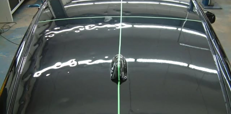 Ausbeulen ohne Lackierung - Smartrepair und Spotrepair -Dellentechnik - Lackiererei - Karosseriewerkstatt - gb Blitzlack - Darmstadt und Umgebung