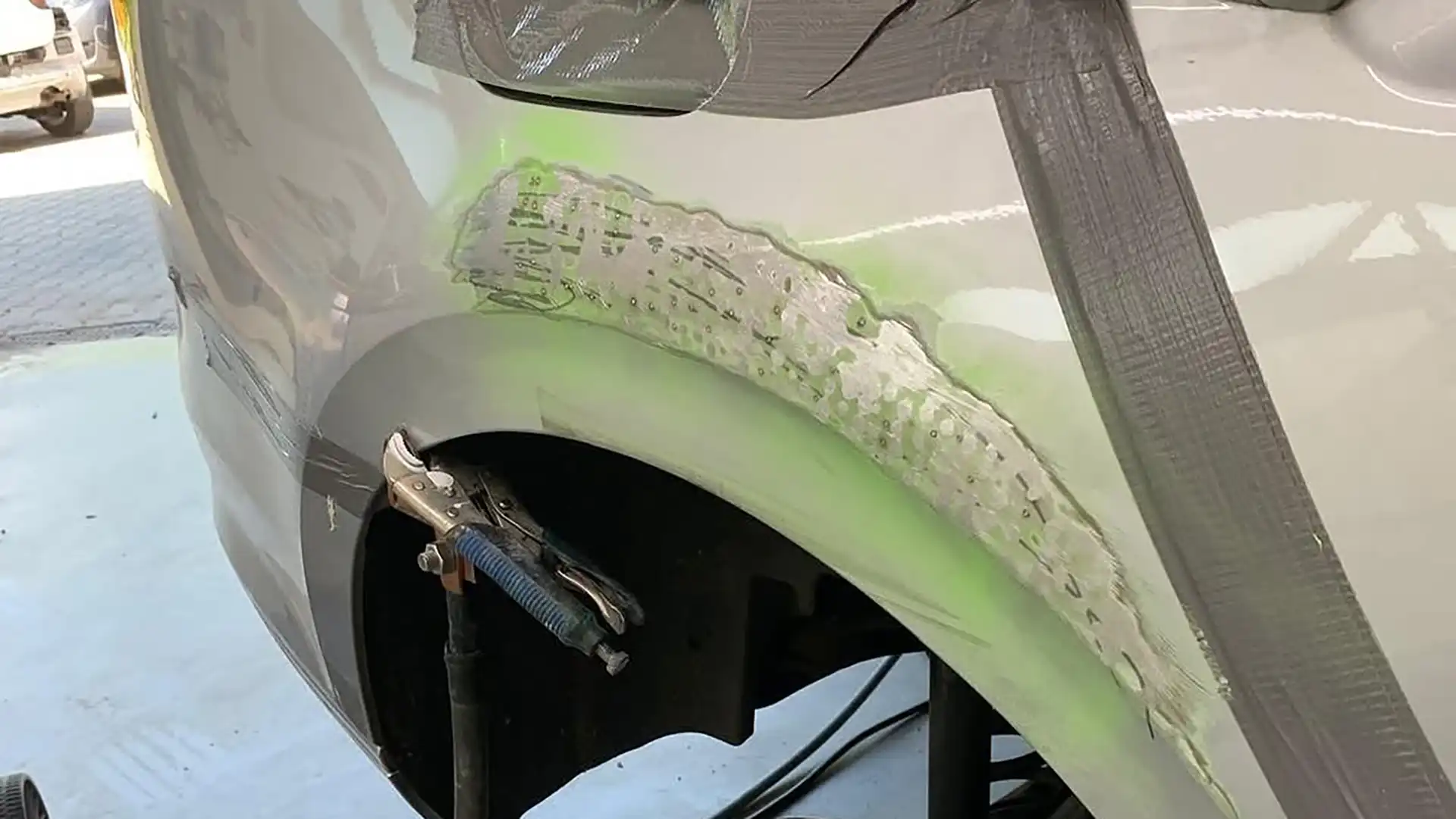 Karosseriereparatur + Unfallinstandsetzung - Lackiererei - Karosseriewerkstatt - gb Blitzlack - Darmstadt - Weiterstadt - Griesheim