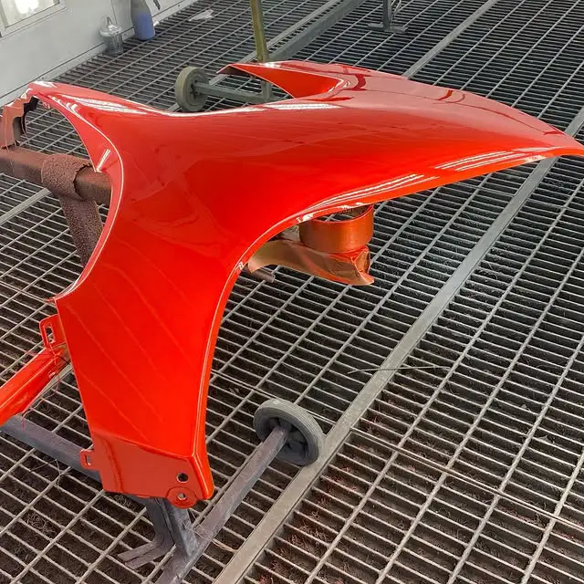 Kunststoffreparaturen - Leisten, Stoßstangen oder Spiegelkappen Löcher oder Kratzer - Lackiererei - Karosseriewerkstatt - gb Blitzlack - Darmstadt - Weiterstadt - Griesheim