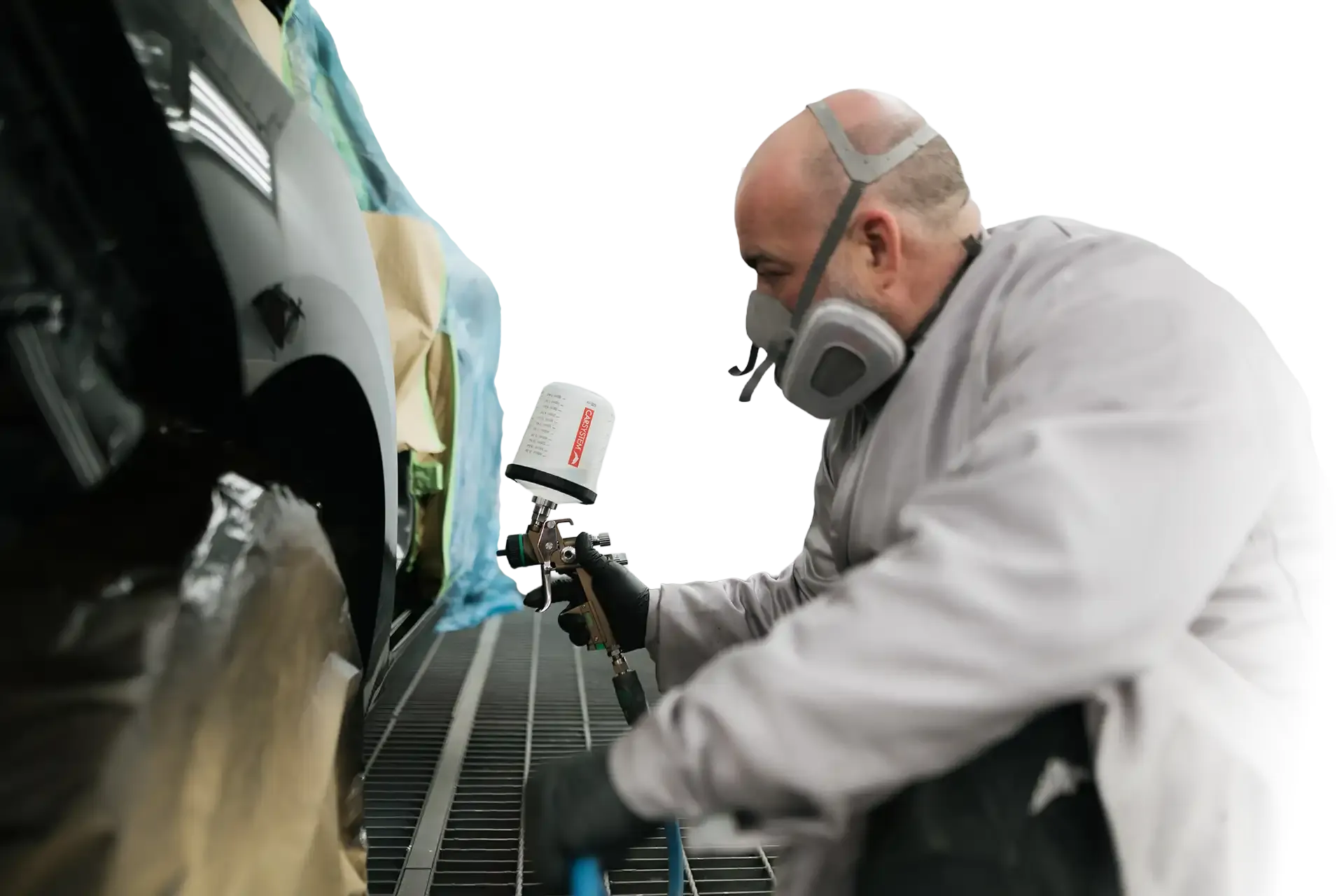 Lackiererei - Karosseriewerkstatt - gb Blitzlack - Darmstadt - Weiterstadt - Griesheim - Luigi Pansini - Karosserie- & Lack-Experte