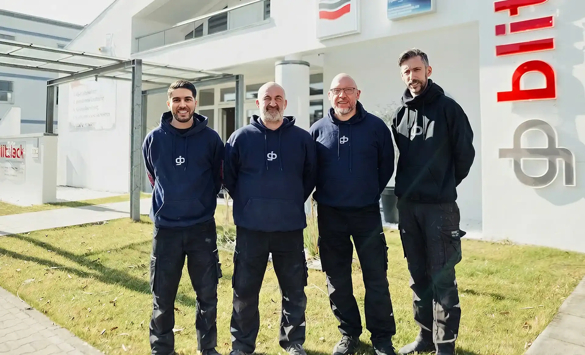 Team - Lackiererei - Karosseriewerkstatt - gb Blitzlack - Darmstadt - Weiterstadt - Griesheim